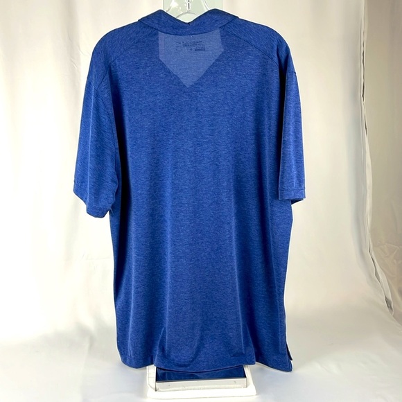 Men’s Nike Golf Tour Performance Dri-Fit Polo Golf Shirt Size XL Blue Gradient - Picture 4 of 13